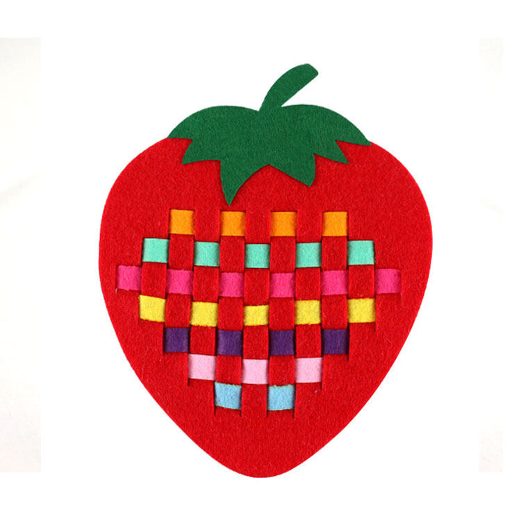 幼儿园活动生活区角儿童手工diy编织动物卡通益智玩具制作材料包