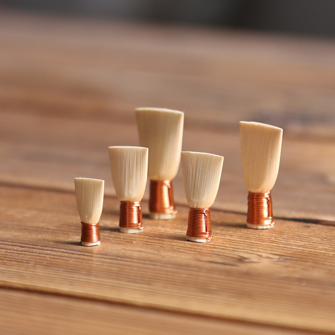 玄鹤唢呐配件 各调专业芦苇哨片 唢呐哨子 叫子 引子