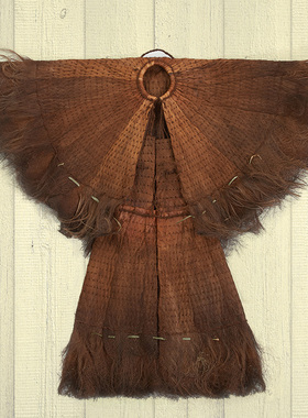 温州去看看苗竹家居蓑衣斗笠帽草鞋鱼篓棕衣防雨农家乐装饰古代蓑笠