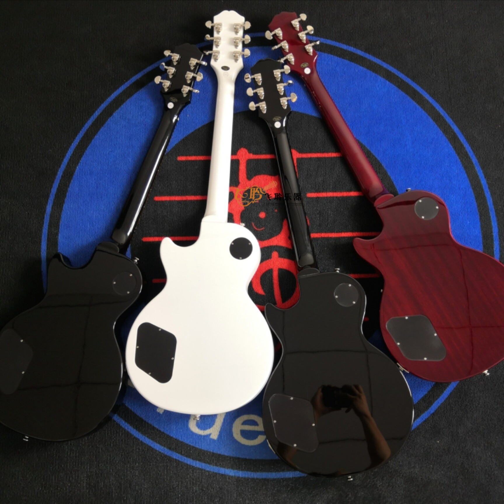 飞聆乐器epiphonelespaulstudioaweb吉他-电吉他