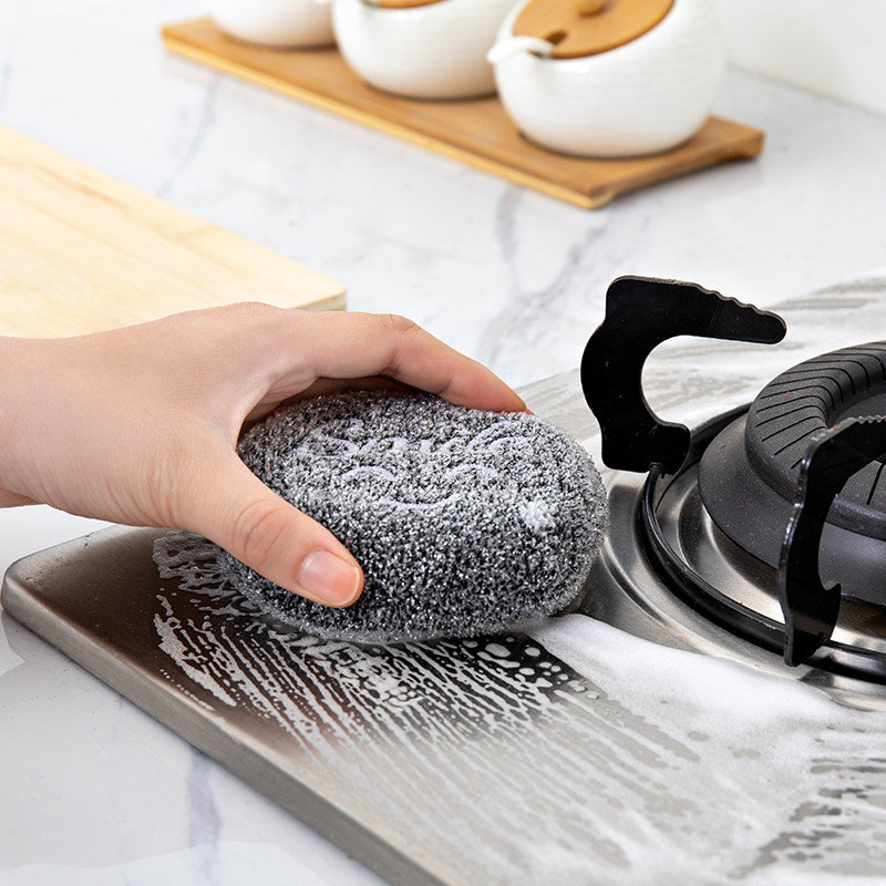 清洁不锈钢钢丝大号洗碗家用厨房洗锅刷刚丝擦钢丝球