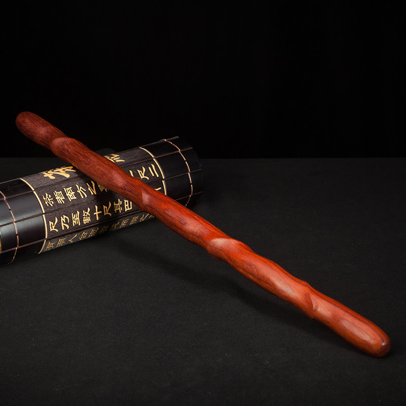 包邮防身武器实木棍子汽车车载武术器械自卫太极棍