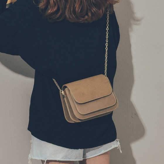 Fairy Gentle Organ Bag Women's Bag 2021 New Korean Versatile Messenger Bag Retro Net Red Chain Shoulder Bag Fairy Gentle Organ Bag Women's Bag 2021 New Korean Versatile Messenger Bag Retro Net Red Chain Shoulder Bag