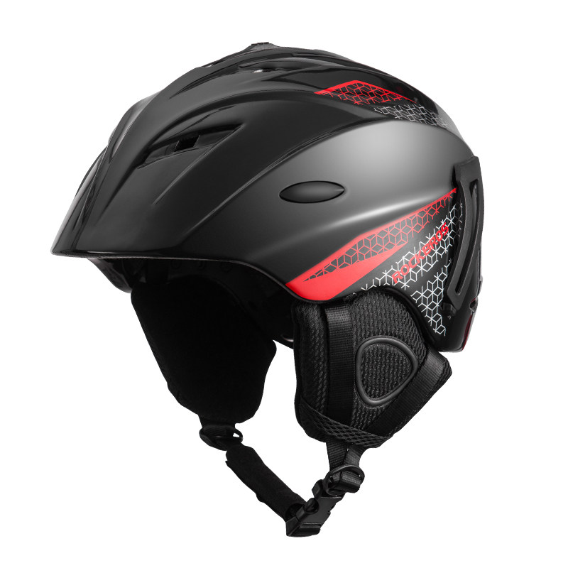 滑雪洛克兄弟头盔男女运动保暖雪盔成人单板骑行头盔