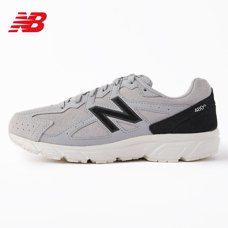 newbalancenb480灰色女鞋官方旗舰店透气休闲耐脏运动鞋板鞋