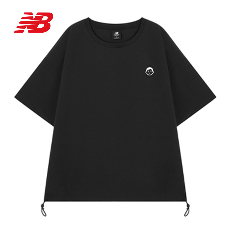 newbalancenb短袖noritake联名亲肤纯棉透气圆领运动t恤