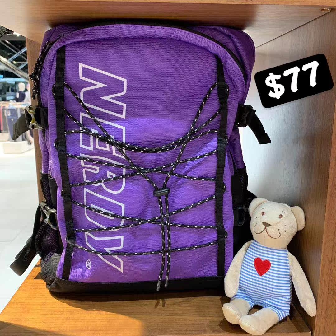 nerdy韩国正品免税代购2020新款ins人气男女双肩背包