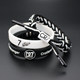 Football Cristiano Ronaldo Neymar All-Star Real Madrid Barcelona Bracelet Set Silicone Birthday Wristband Braided Luminous Football Cristiano Ronaldo Neymar All-Star Real Madrid Barcelona Bracelet Set Silicone Birthday Wristband Braided Luminous