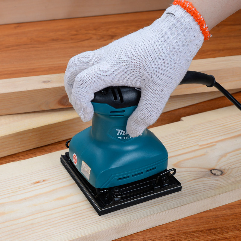 牧田m9200b纸机打磨机小型木工电动磨墙机砂纸机