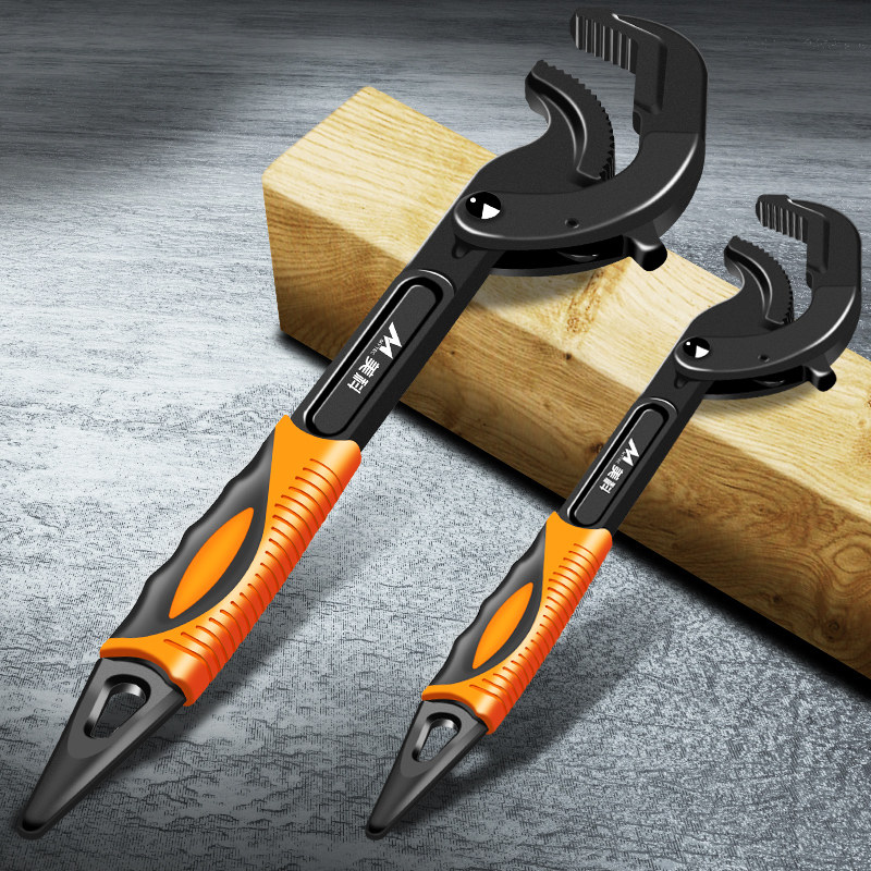 万用美科活动多功能扳手工具德国通用板子活口活扳手