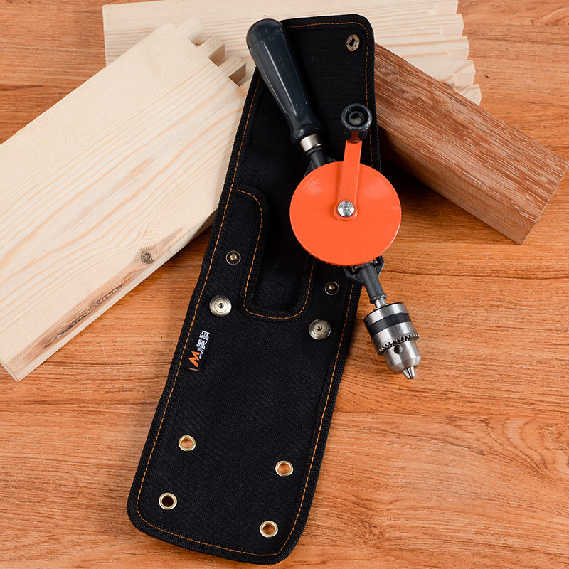 凿子线锯五金包五金手摇钻手钻收纳包挂袋工具帆布工具包