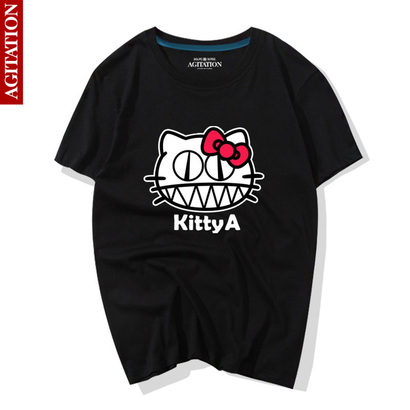 夏季潮品电台司令收音收音机机头radiohead主唱thomt恤