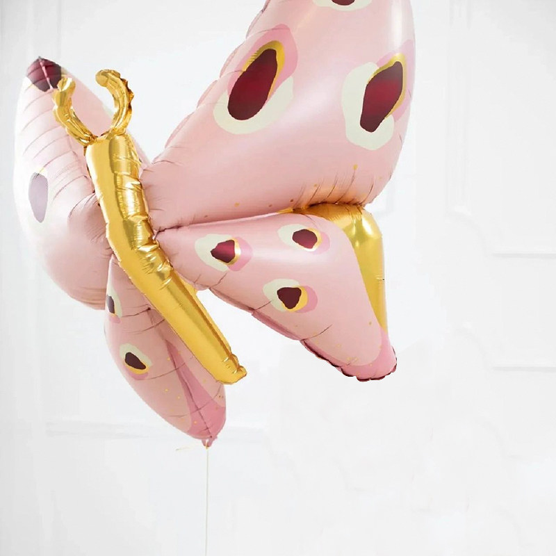 小红书复古蝴蝶翅膀天使气球仙女可爱儿童生日派对布置拍照道具 - 多