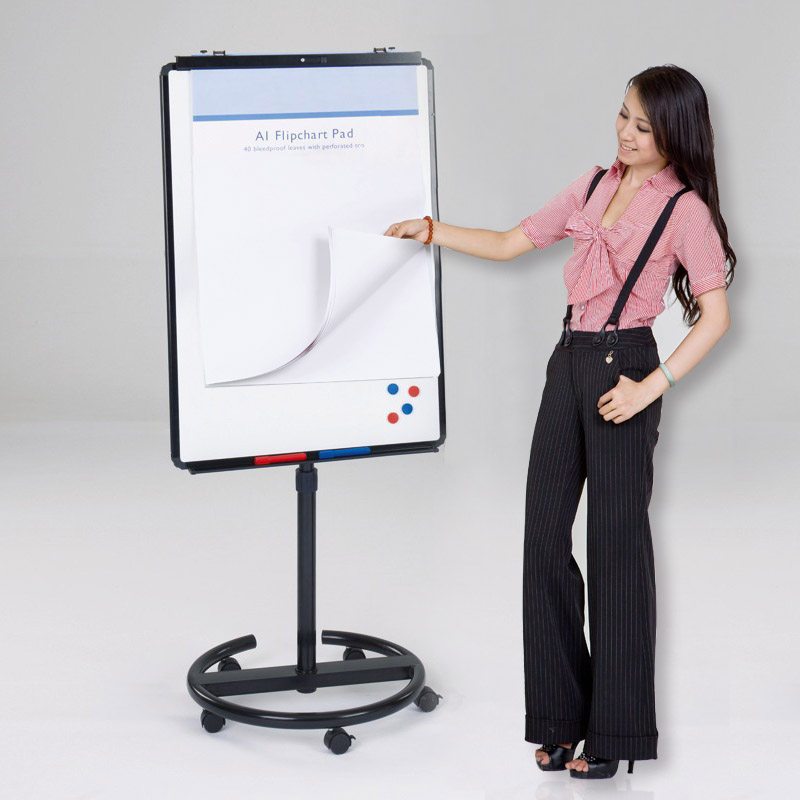 白板vizpro广告海报写字学习涂鸦家用办公室会议白板