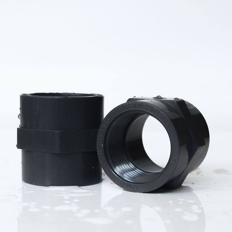 宝琦国标upvc内丝直接pvc给水化工耐酸酸碱upvc管