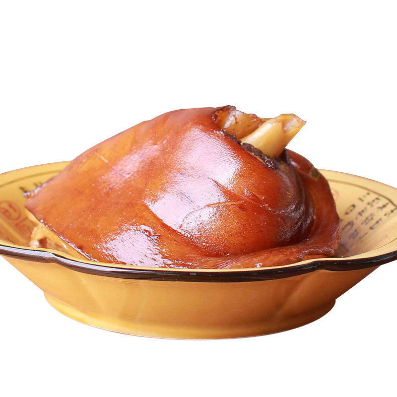 特产年货长明正宗牛佛烘肘猪肘1250克酱肘子猪蹄猪肘猪脚熟食罐装