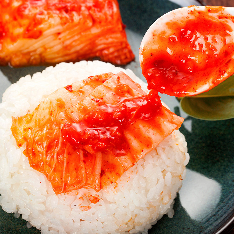 如意岛韩国泡菜5斤东北延边朝鲜族进口辣白菜咸菜下饭菜酱菜包邮