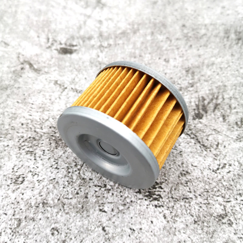 适用川崎kfx450rz125klxz250sl改装装机机油滤芯摩托车滤清器