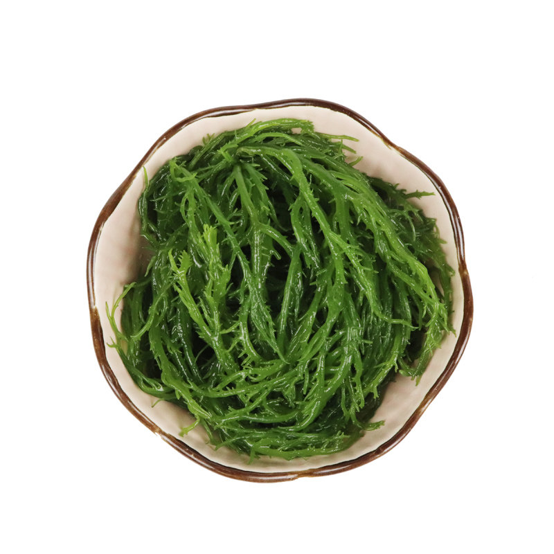海带花菜石花菜绿藻海盐渍龙须菜火锅凉拌海藻新鲜海带