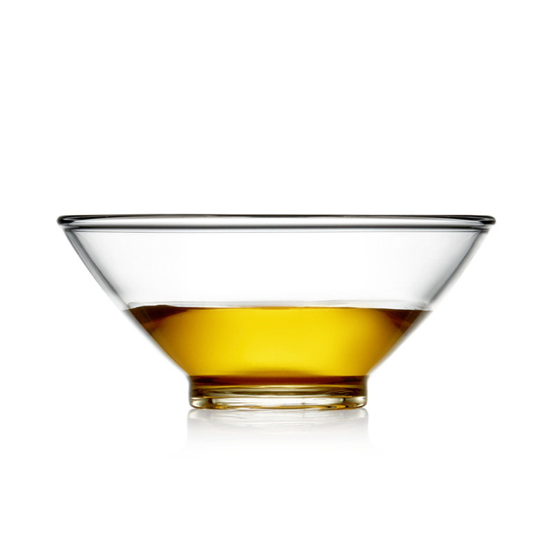 玻璃茶杯美斯尼品茶小茶杯单只耐高温透明功夫品茗茶杯