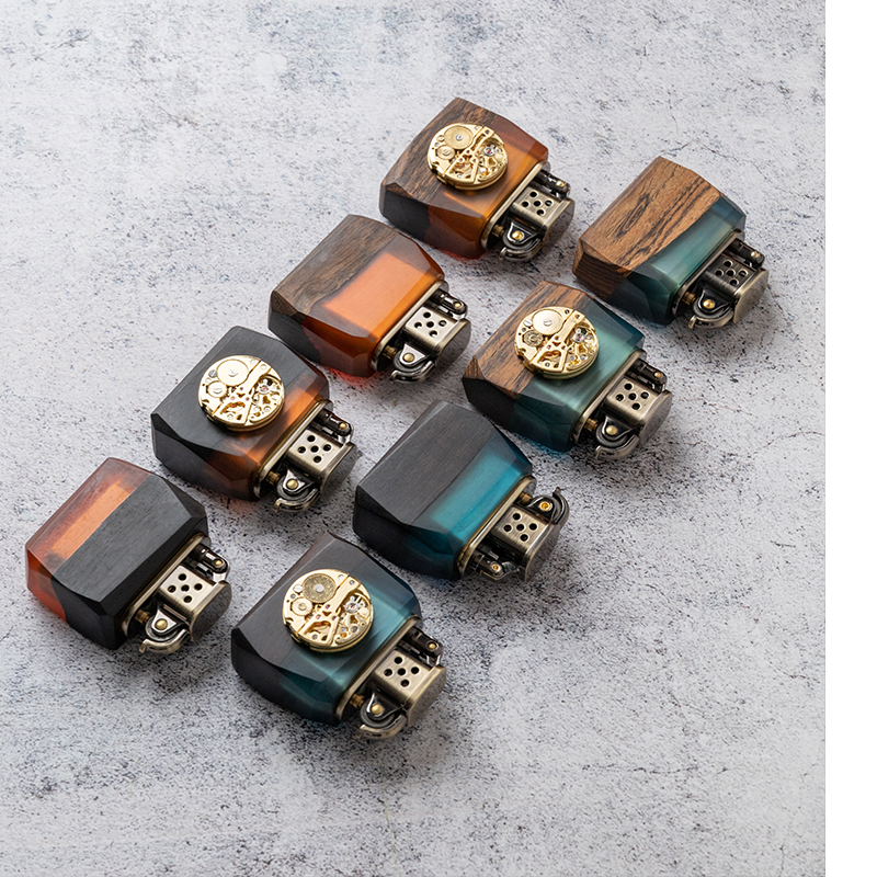 blackbird原创复古男士打火机防风个性礼物男友煤油打火机