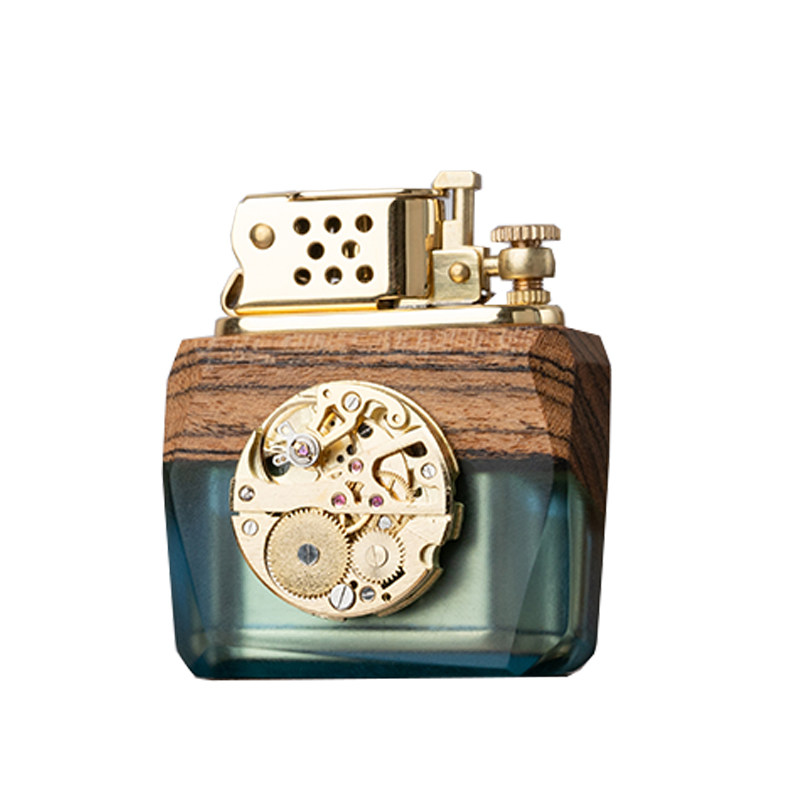 blackbird原创复古男士打火机防风个性礼物男友煤油打火机