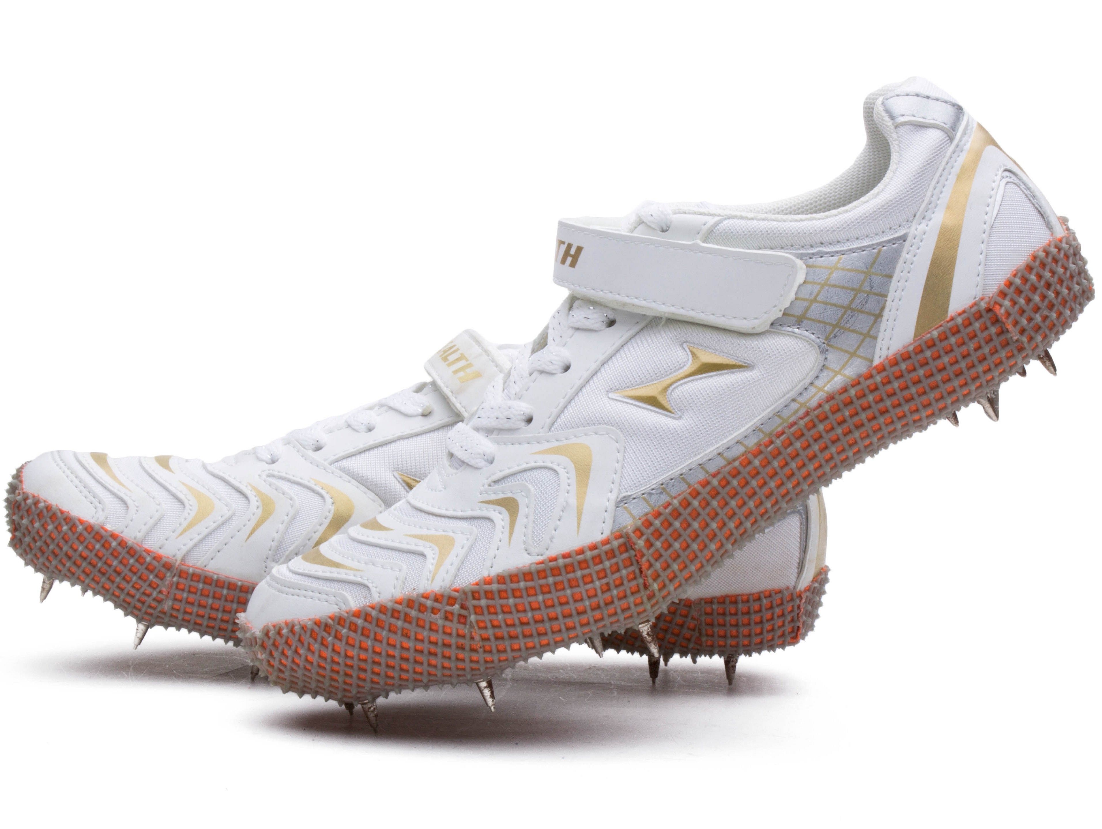 海尔斯跳高钉鞋轻便支撑田径专业跑跳运动鞋男女田径运动鞋