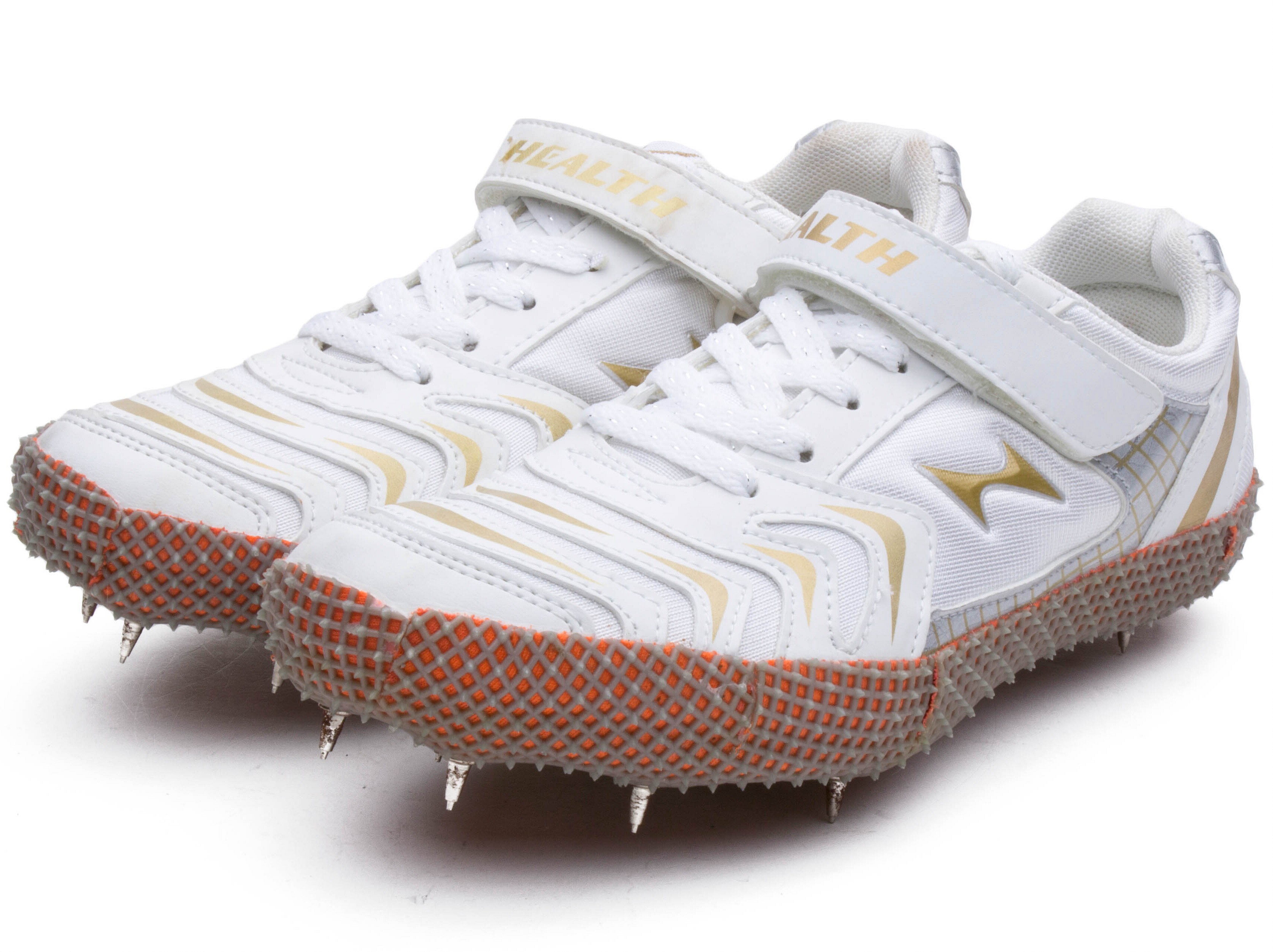 海尔斯跳高钉鞋轻便支撑田径专业跑跳运动鞋男女田径运动鞋