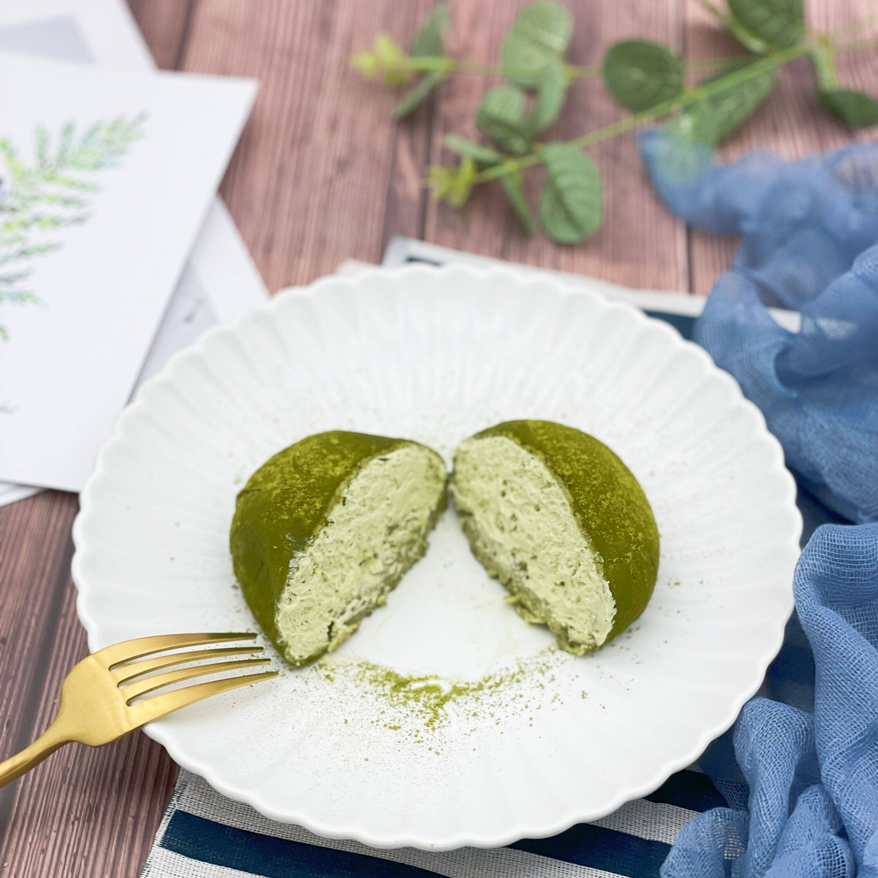 生酮蛋糕无糖抹茶大福铺子无面面粉低碳控碳西式糕点