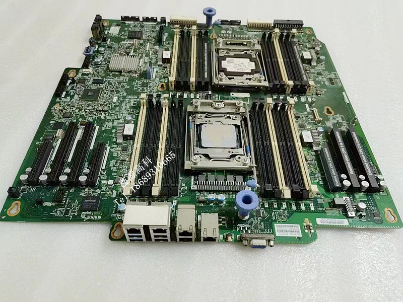 原装联想ibmx3500m5双路服务器主板00mw07600al597主板