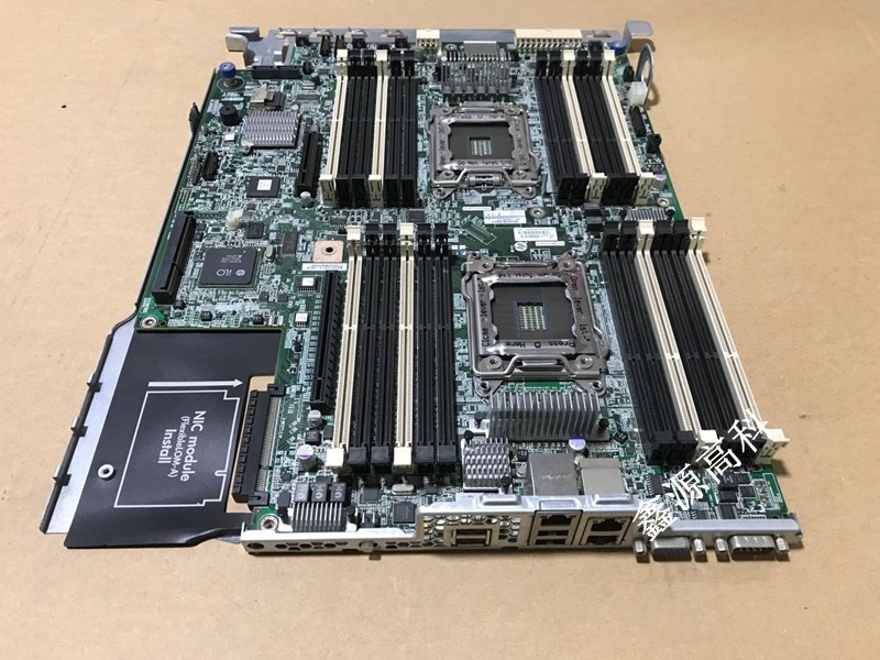 原装拆机惠普hpdl160gen8g8服务器主板677046001企业级主板