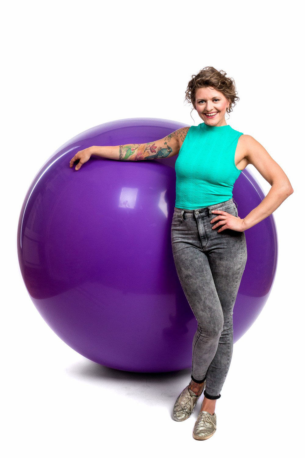 气球进口超大cattex72近两特厚大口径表演钻人气球