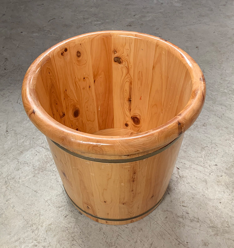 香柏柏木泡脚木桶洗脚脚盆足浴浴盆浴足低价足浴盆