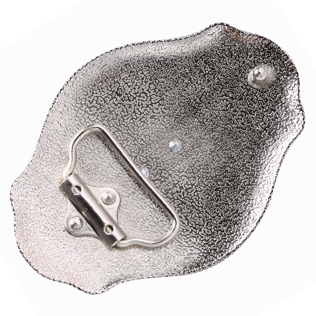 美国唐草花纹马头西部大巴扣骑马皮皮带扣欧美腰带