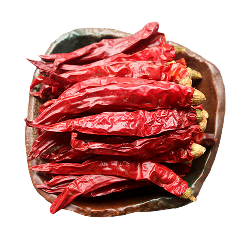 贵州二荆条辣椒500g二金条干辣椒干海椒皱椒辣椒干红辣椒贵州特产
