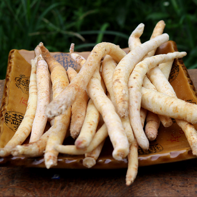 四川川沙500g特级明参无硫本色南沙中药材滋补传统滋补品其他