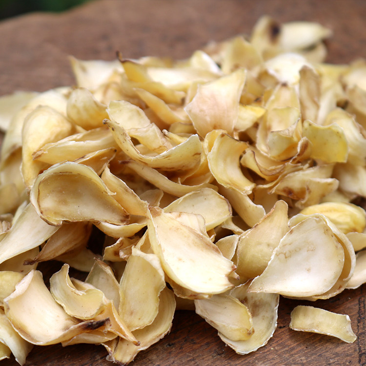 百合500g天然无硫干滋补养生食药材炖汤汤料百合干