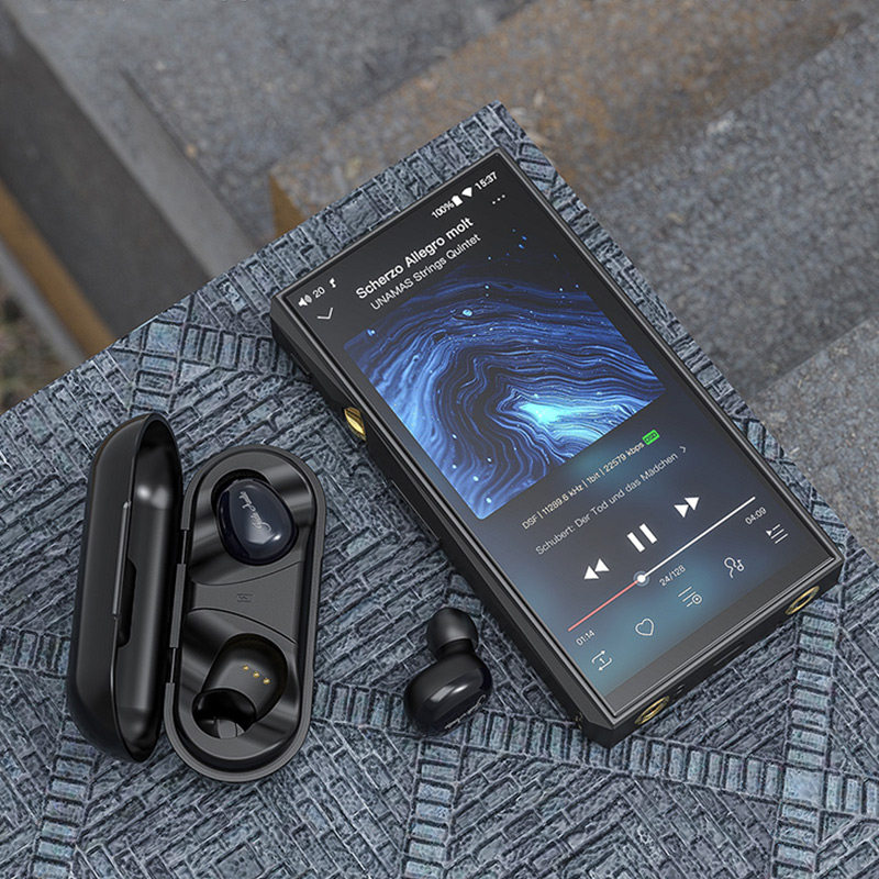 fiio飞傲m11pro安卓智能无损音乐播放器便携mp3