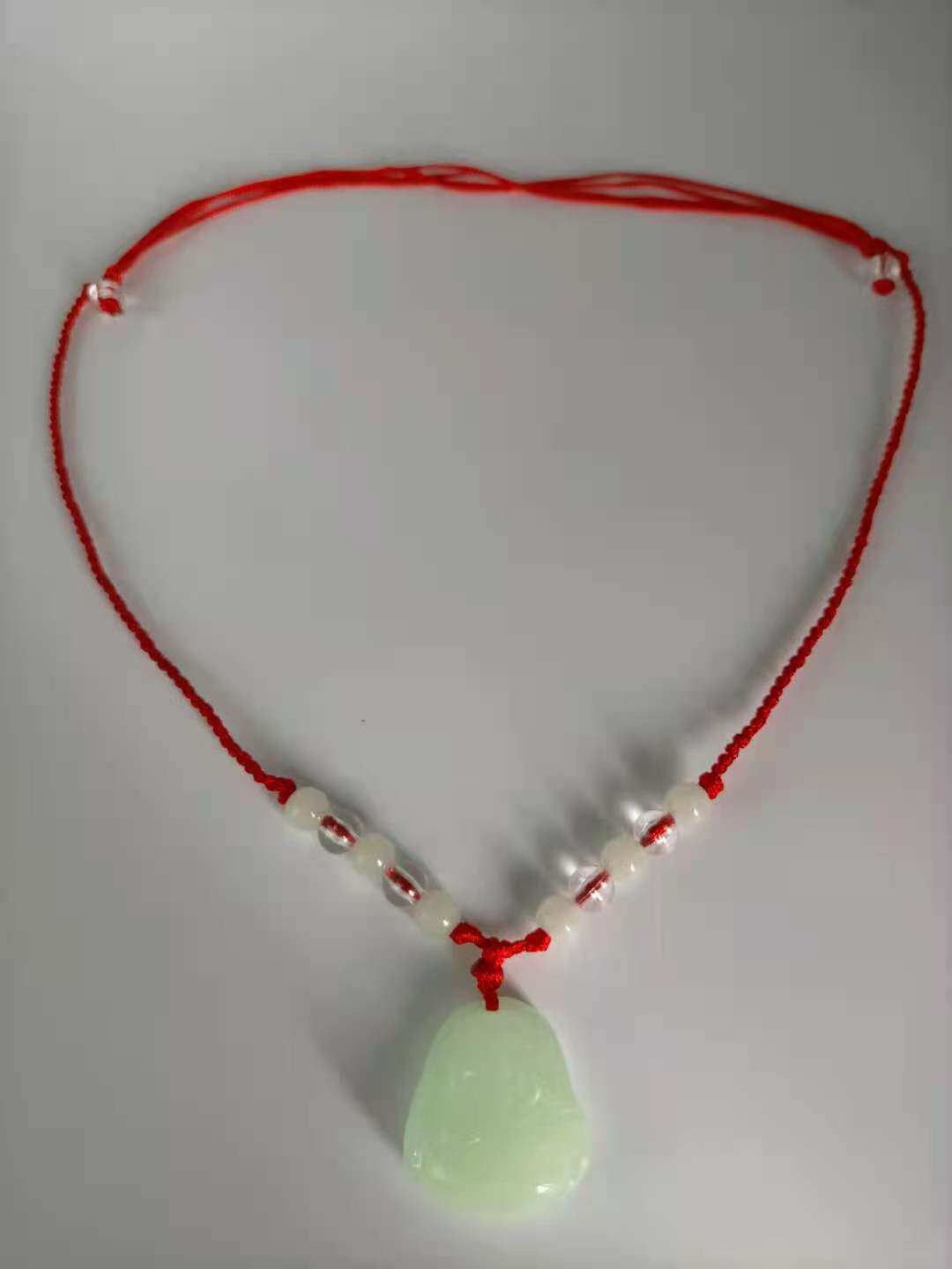 夜光项链观音如来如来佛佛祖夜明珠坠子学生情侣项链