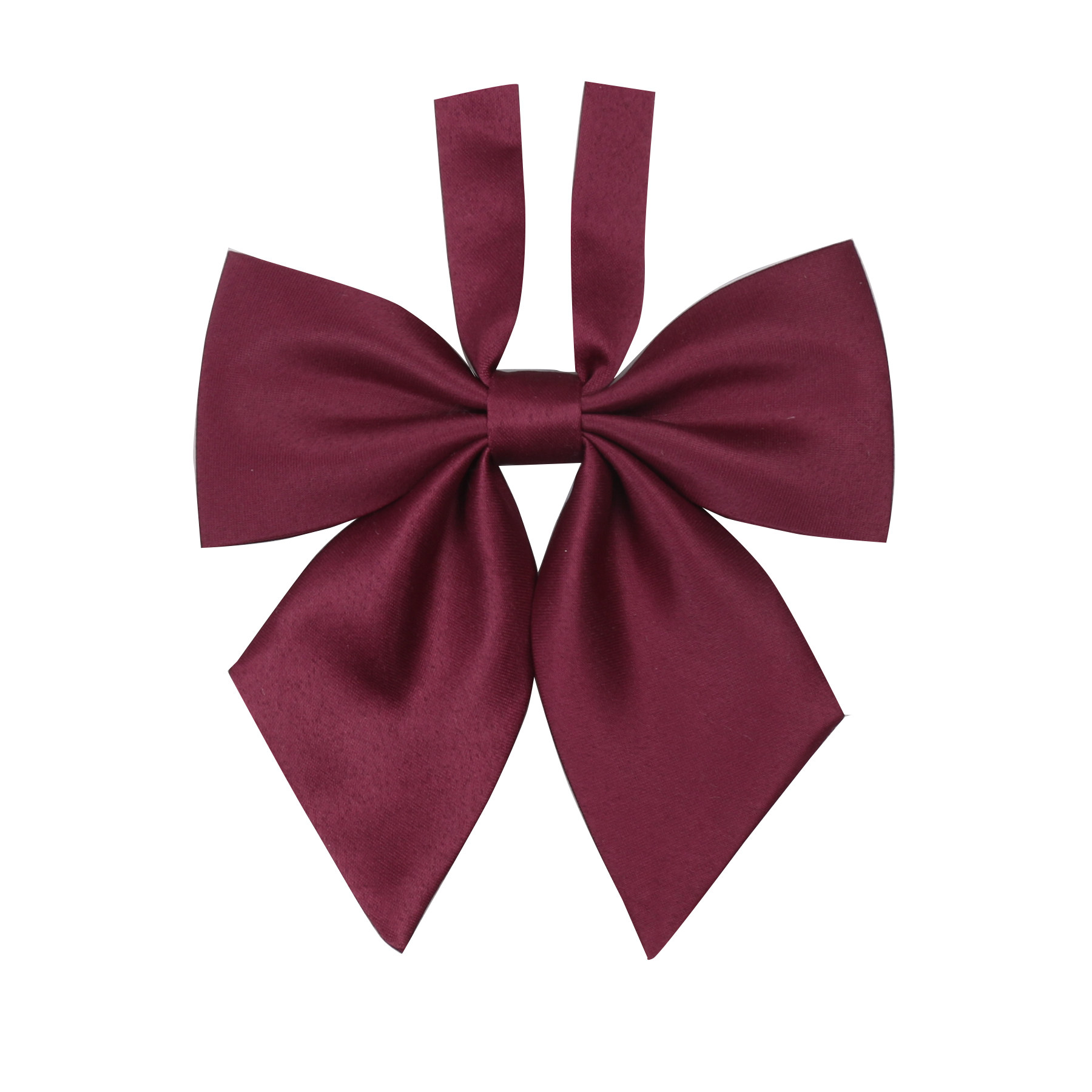 梦见电子mini纯色jk小羽羽根学生女士斜角领结