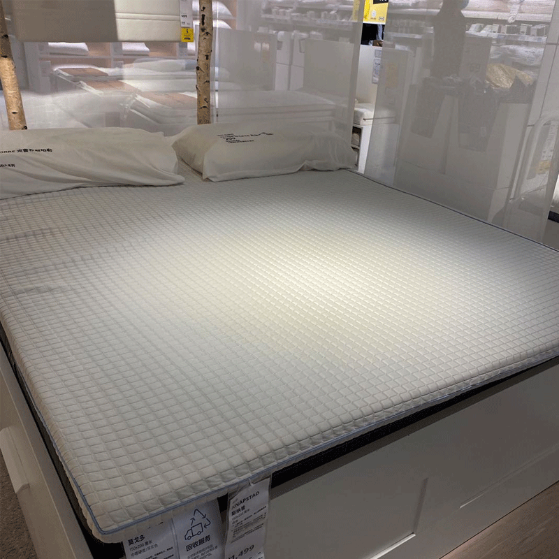 宜家褥子厚度斯纳床褥海绵记忆软垫单双人床垫床垫