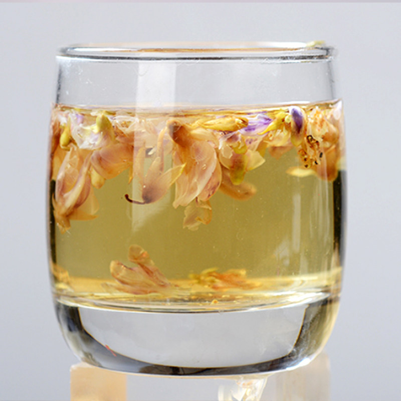 新鲜葛花葛花茶解酒茶野生葛花特级正品葛根花非同仁堂500g包邮