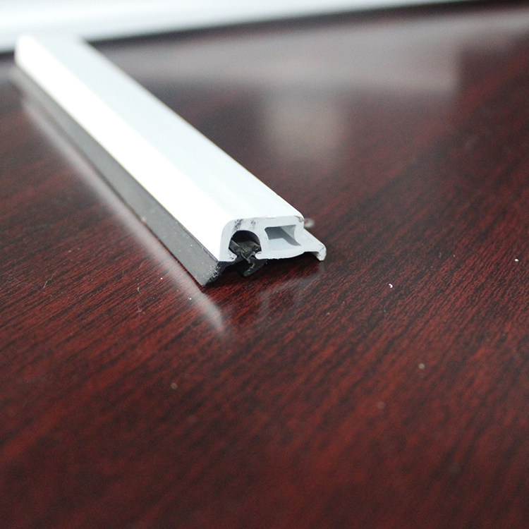 开窗推拉拉窗平移窗门隔音玻璃压条配件压边塑钢窗