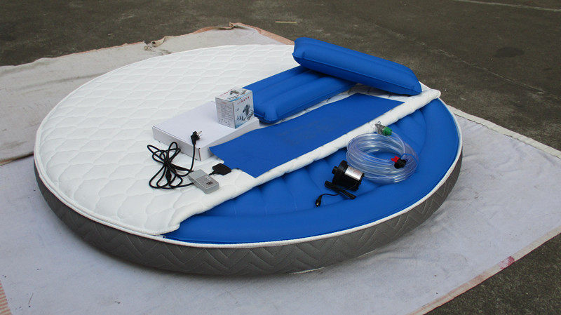 水床蕾娜圆形家用宾馆酒店双人人大波浪床垫水床垫