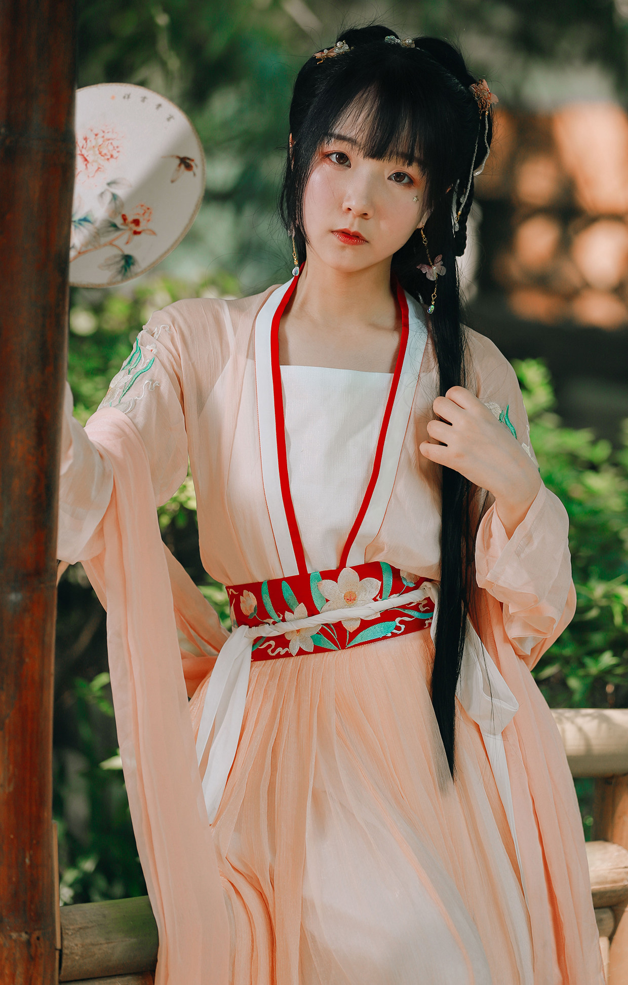 华韵天娇-玉露香-原创绣花齐腰襦裙传统汉服女6米大摆春夏秋日常