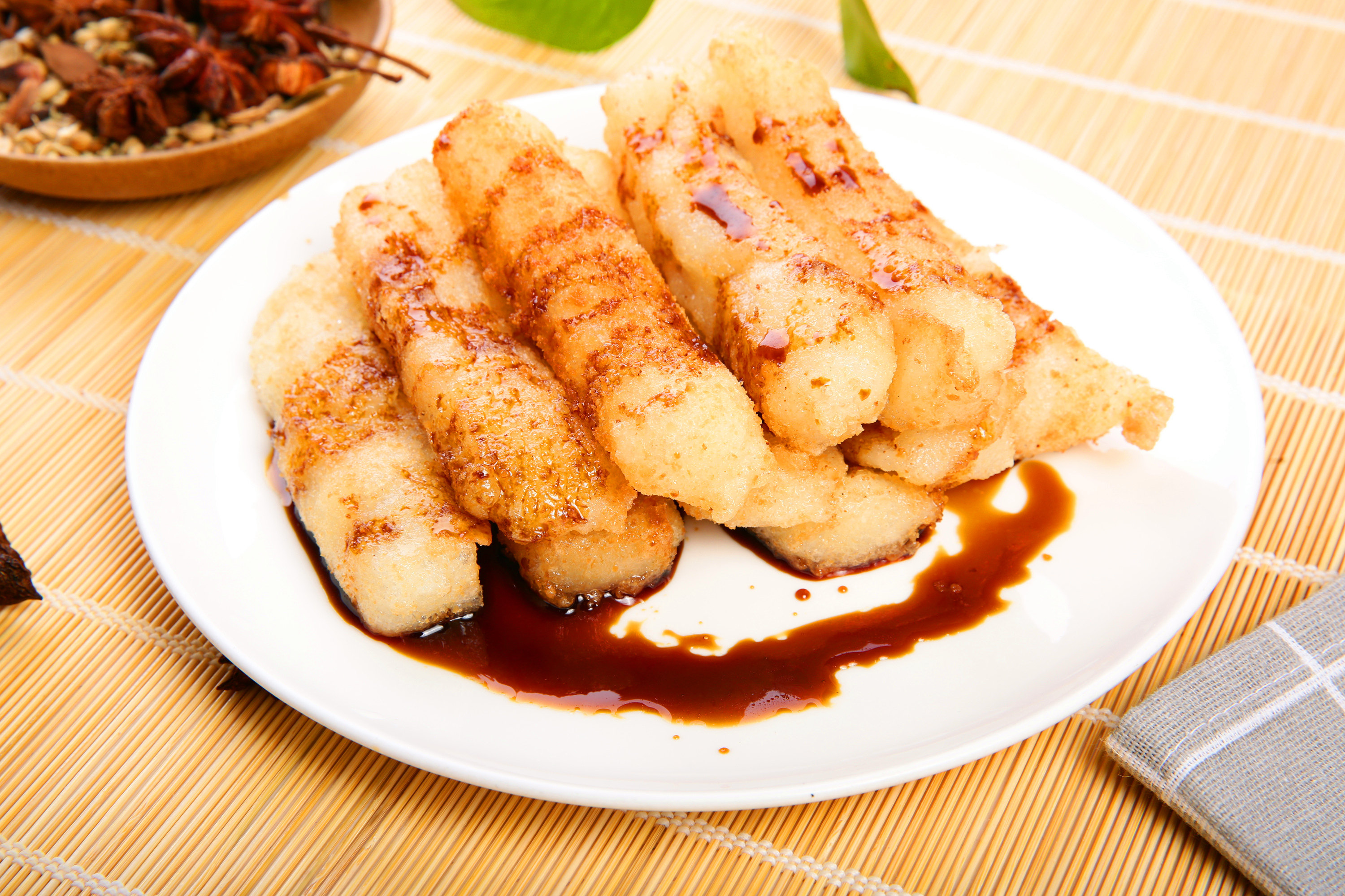 红糖传统整件零食豆粉糯米糕点四川糍粑糖冻传统糕点