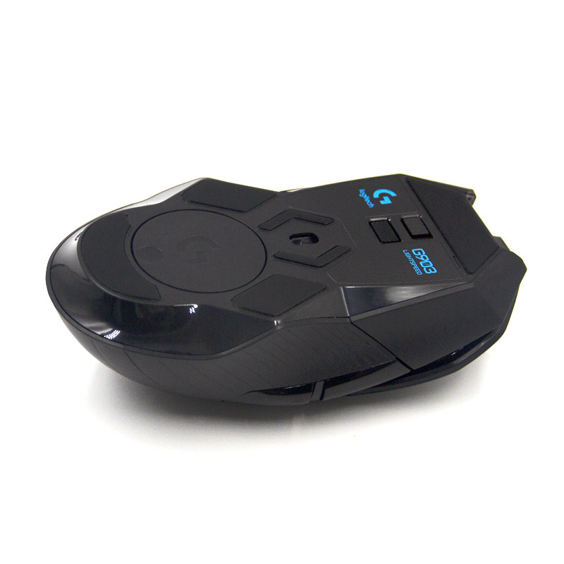 罗技g903hero无线无线电电竞游戏鼠标英雄联盟吃鸡无线鼠标