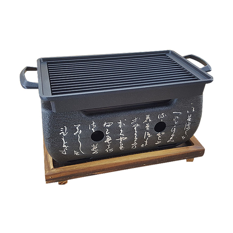 日本料理炭炉日式烧烤炉酒精炉烤年糕炉小烤炉文字炉烤肉炉碳烤炉