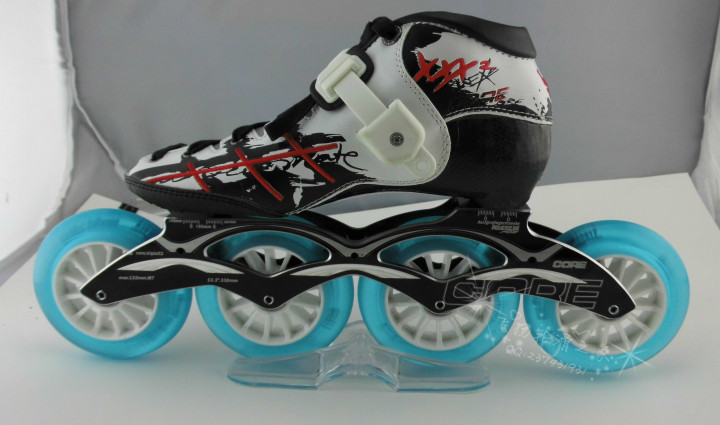 宝狮来core专业速滑鞋ps速滑鞋碳纤维可热塑定脚型鞋面