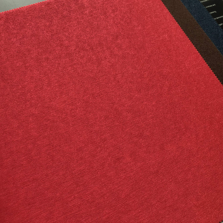 无缝墙布中国羊绒正红红色国旗深红艳红大红无缝墙布